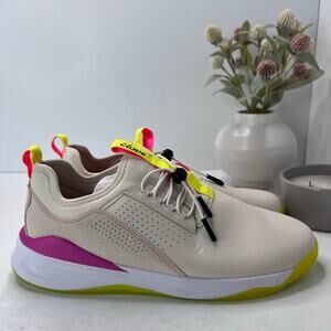 Clove Sneaker Nursing Shoes Limited Edition Lemon Aid Cream Women W12.5/M11 Men